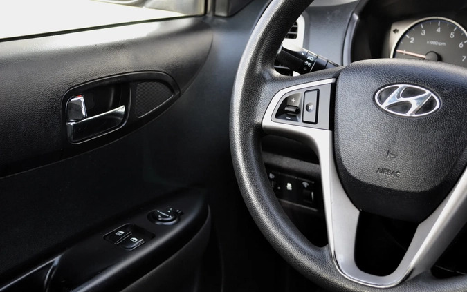 Hyundai i20 cena 14999 przebieg: 150000, rok produkcji 2010 z Gdańsk małe 781
